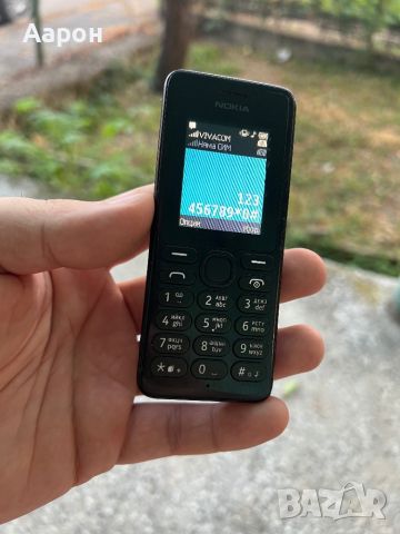 Nokia 108 Dual SIM, БГ меню, фенер, MicroSD слот , снимка 3 - Nokia - 46678256