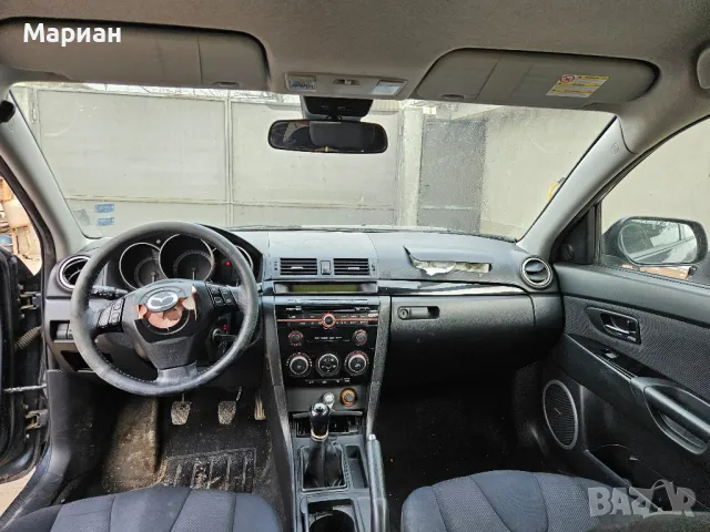 Mazda 3 2.0 MZR-CD 143к.с НА ЧАСТИ, снимка 7 - Автомобили и джипове - 49668100