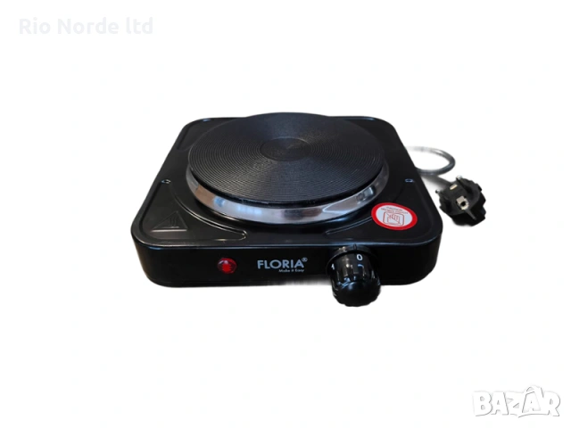 Котлон електрически 1000W черен НОВ