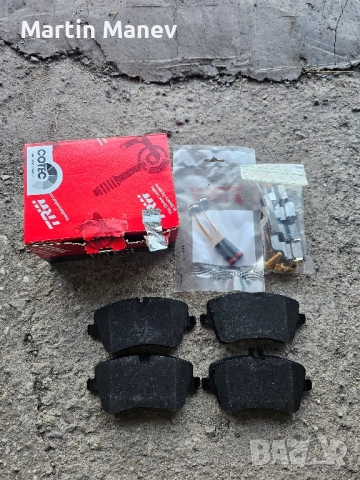 TRW Накладки за Mercedes