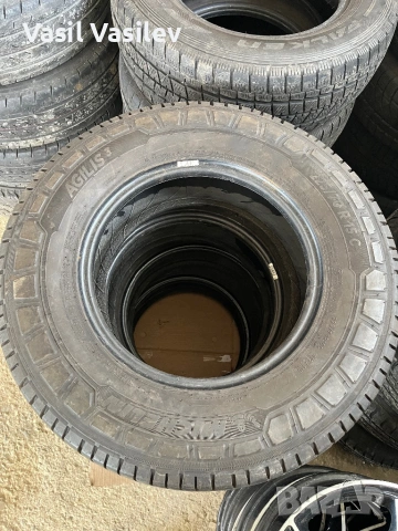 Michelin Agilis3 225/70/15C 2022, снимка 3 - Гуми и джанти - 54156687