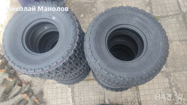 предни гуми атв 8цола 19*7-8 , снимка 2 - Гуми и джанти - 54124284