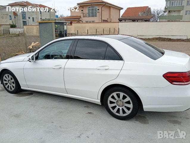Мерцедес Е 200 CDI , снимка 4 - Автомобили и джипове - 54135494