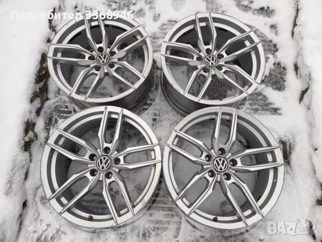 Джанти 18" Arceo 5x112 sport packet , снимка 2 - Гуми и джанти - 53471302