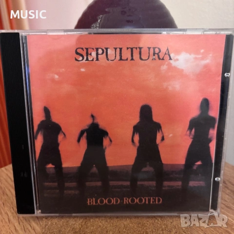 SEPULTURA - BLOOD ROOTED