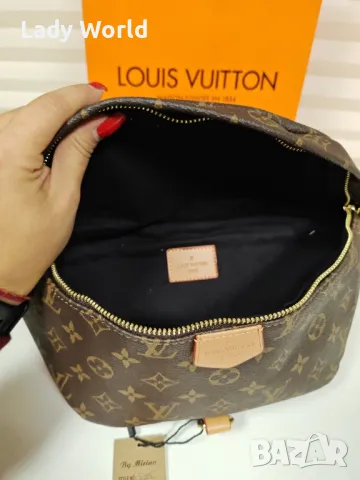 Louis Vuitton нова дамска чанта банан, снимка 5 - Чанти - 27986731