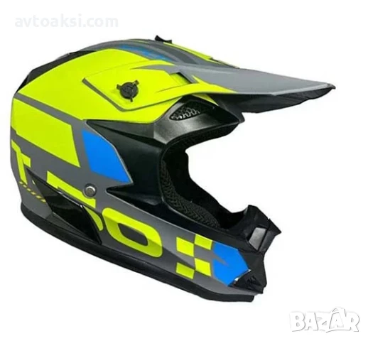Каска Крос Мотор/Скутер/Бъги/Вело/АТВ, снимка 3 - Аксесоари и консумативи - 50745883