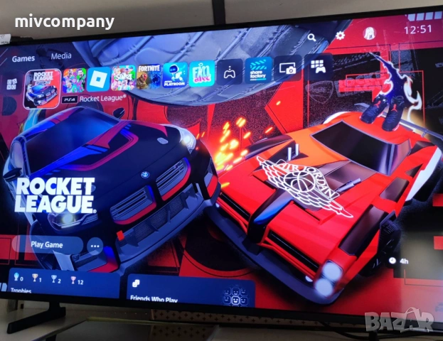 PlayStation 5 (Slim) Disc+1 джойстик+6 игри Гаранция!!!, снимка 8 - PlayStation конзоли - 54056234