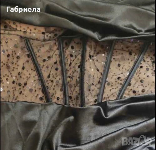 Нова къса черна рокля , снимка 2 - Рокли - 53452542