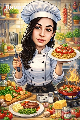 Дигитални карикатури + подарък рамка, снимка 3 - Картини - 53561365