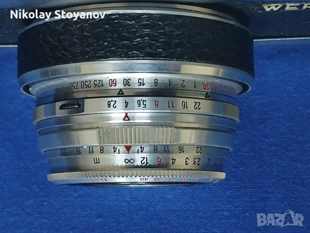 Фотоапарат WERRA-3 Перфектен!, снимка 4 - Фотоапарати - 52203776