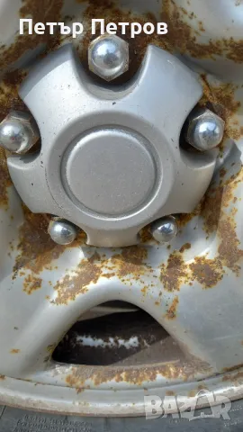 4 ламаринени джанти за Рав4, снимка 2 - Гуми и джанти - 49752600