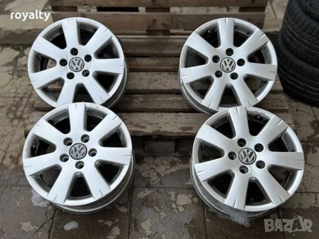 5х112 Джанти 15 Цола Фолксваген 5x112 VW Оригинални джанти ЕТ 50 J 6.5 ЦО 57.1 Без криво и заварки Ц