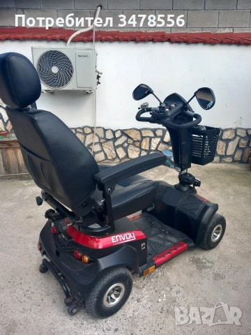инвалидна електрическа количка ( четириколка)