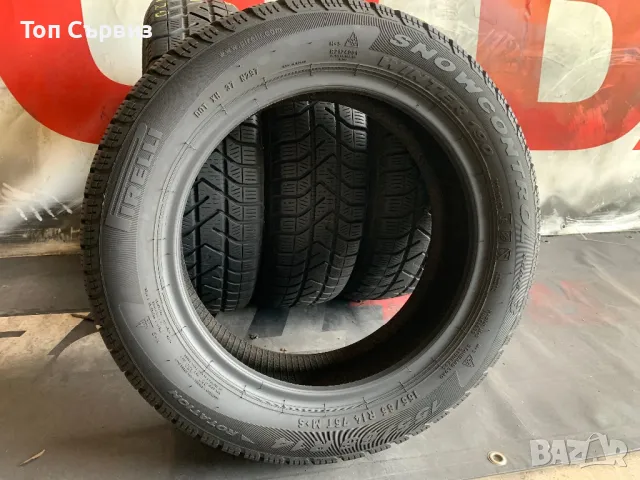 155 65 14, Зимни гуми, Pirelli SnowControlSerie3, 4 броя, снимка 5 - Гуми и джанти - 47106509