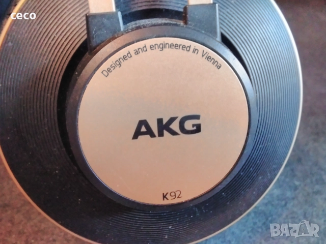AKG 92, снимка 2 - Слушалки и портативни колонки - 51788620