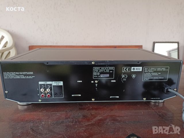 SONY TC-WE635  double recording, снимка 11 - Декове - 46632377