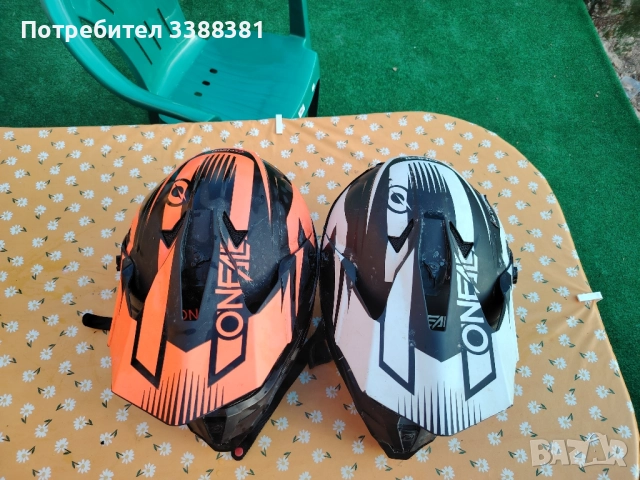 шлемове O'NEAL , снимка 2 - Други спортове - 51756758