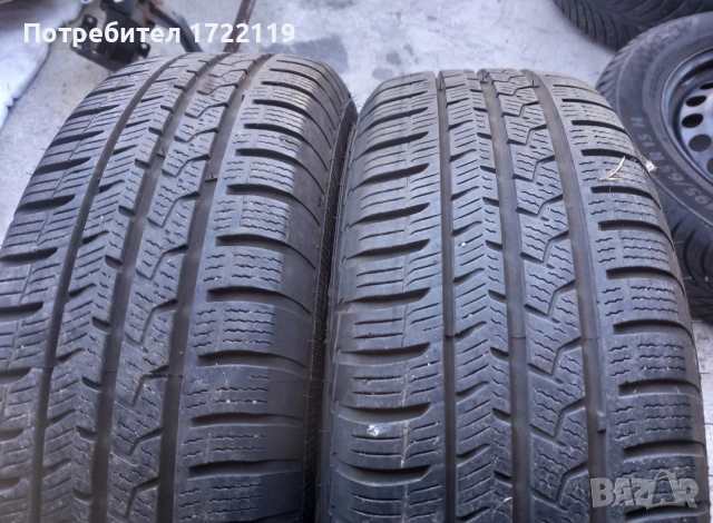 Всесезонни гуми 195 65 15 с джанти 4бр. Vw Audi Skoda Seat, снимка 12 - Гуми и джанти - 53243298