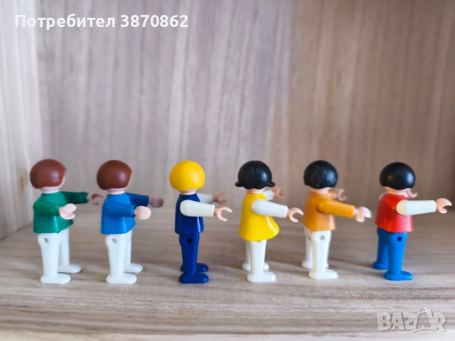 Винтидж фигурки на деца Playmobil Geobra Germany 1974, снимка 4 - Колекции - 53634279