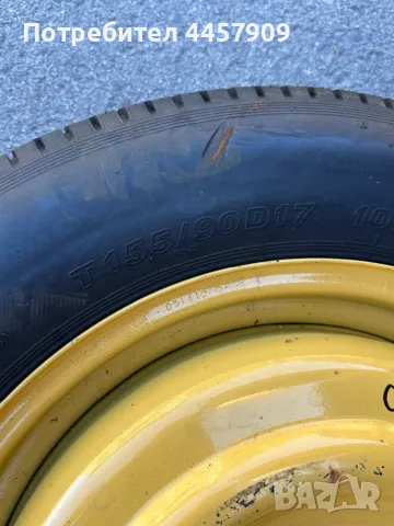 Резервна гума с джанта за Honda Cr-v, снимка 2 - Гуми и джанти - 50083236