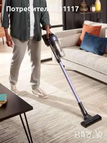 Samsung JetTM 60 Turbo Безжична Прахосмукачка, Сила на Всмукване 150W, Четка Jet Fit