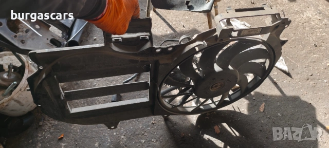 Перка охлаждане Реле перка 8E0 959 5017 01, снимка 3 - Части - 53692307