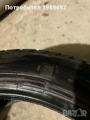 Продавам 4 бр.  зимни гуми без забележки  на 2 сезона PIRELLI 245/45R18 100H XL M+S, снимка 2 - Гуми и джанти - 50755431