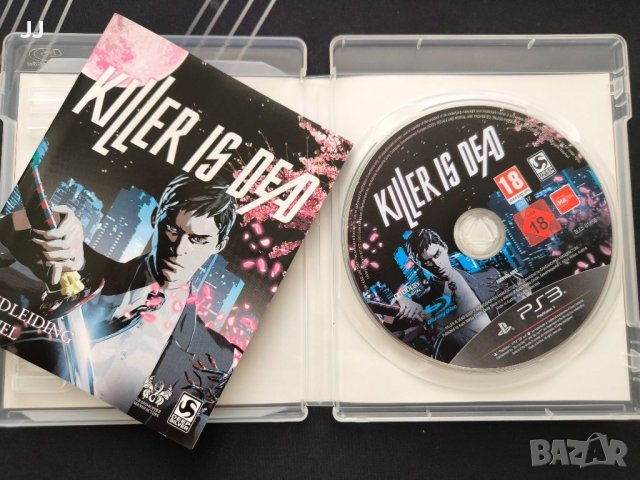 Killer is Dead Limited Edition 150лв. игра за Playstation 3 PS3, снимка 2 - Игри за PlayStation - 45155294