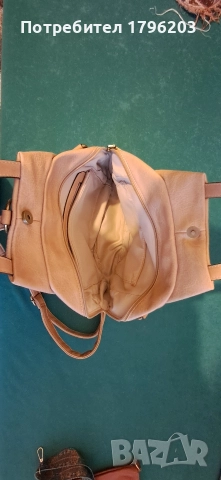 Две дамски чисто нови чанта и раница, снимка 5 - Чанти - 52678917