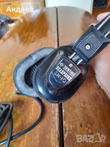 Стари слушалки Shintoku SH-10, снимка 4 - Други ценни предмети - 53327166