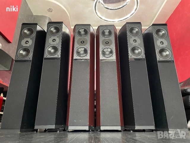 JAMO 707 цвят череша, снимка 3 - Тонколони - 53820741