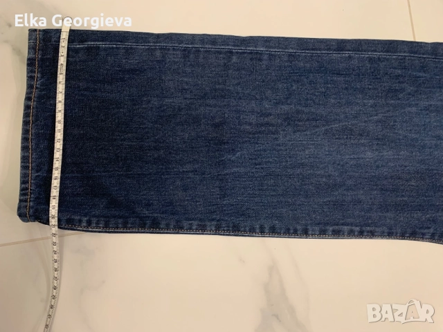 Оригинални мъжки дънки Levi’s в най-предпочитаният модел и размер, снимка 11 - Дънки - 52434657