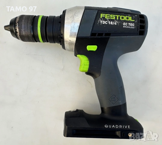 Festool TDC 18/4 - 4-ри скоростен мощен безчетков винтоверт 18V 2025г