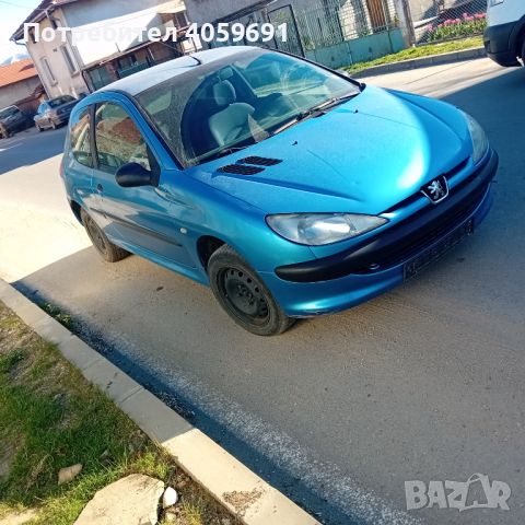 Peugeot 206, снимка 7 - Автомобили и джипове - 45192552