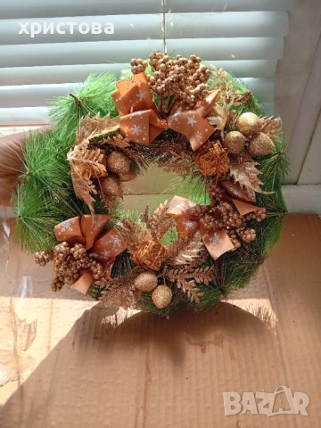 Коледен венец