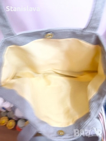 Чанта от джинсов плат, нова, снимка 2 - Чанти - 53370666