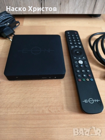 EON smart TV BOX, снимка 2 - Приемници и антени - 54200398