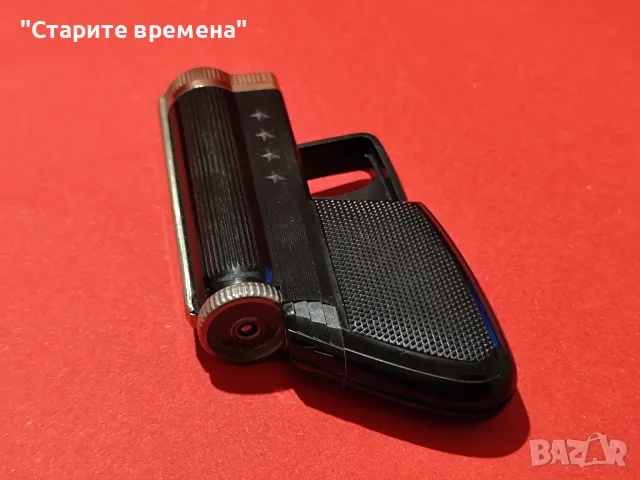 ВИНТИДЖ   ЗАПАЛКА Gun-Lite G-66 R 1973 г, снимка 3 - Запалки - 49811450