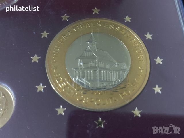 Комплектен сет - Полша 1992-2004 , 9 монети + медал , снимка 2 - Нумизматика и бонистика - 46351383