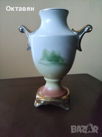 Порцеланова ваза , снимка 5 - Вази - 52787453