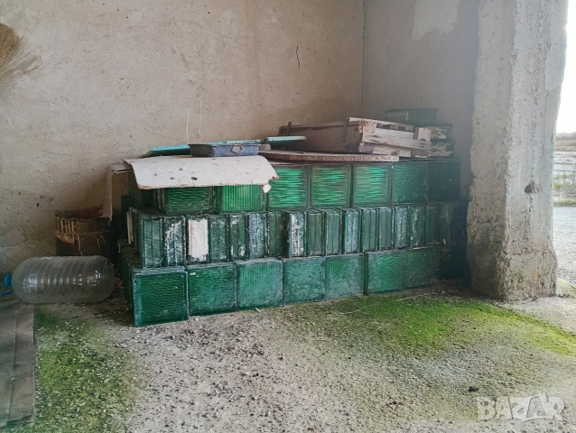 Стъклени тухли 