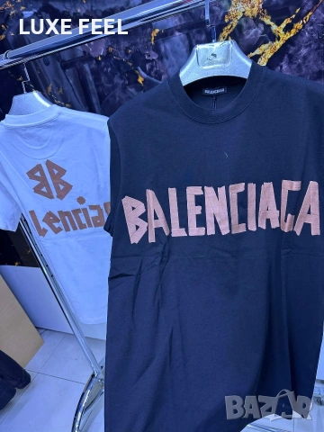 Balenciaga 🔹Мъжки Тениски , снимка 2 - Тениски - 53307129