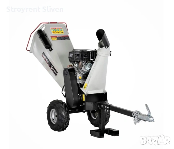 ДРОБИЛКА ЗА КЛОНИ LUMAG ПОД НАЕМ