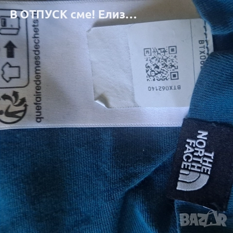 Оригинална памучна тениска The North Face, снимка 6 - Тениски - 51512211