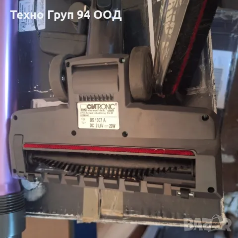 Акумулаторна прахосмукачка с възможност за работа до минути - чисто нова неизползвана , снимка 5 - Прахосмукачки - 49946286