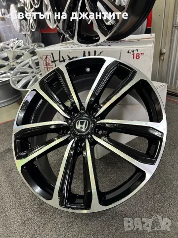 Джанти Нови 18 Цола 5х114.3 за Honda Mak Made in Italy , снимка 3 - Гуми и джанти - 49958627