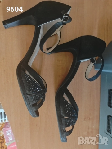 Официални обувки номер 37, снимка 2 - Дамски обувки на ток - 51554672