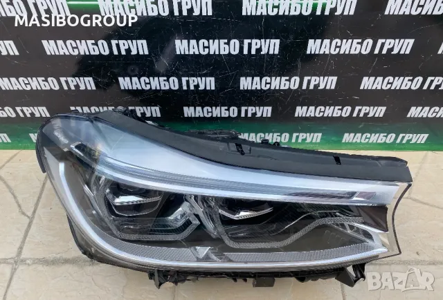 Фарове BMW Adaptive LED фар за Бмв 6 Г32 Bmw 6 GT G32, снимка 4 - Части - 40671793