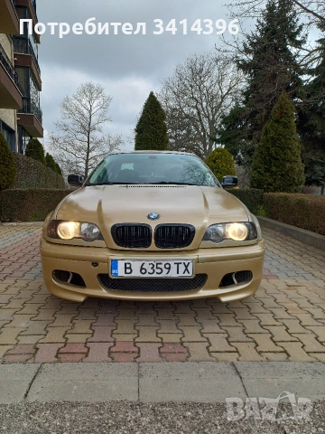 бмв е46 купе bmw e46 , снимка 7 - Автомобили и джипове - 53952035